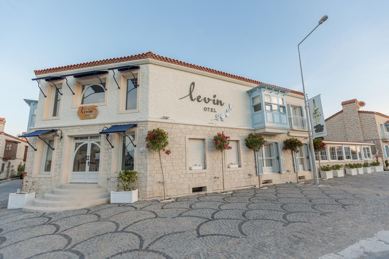 Levin Hotel Алачати Экстерьер фото